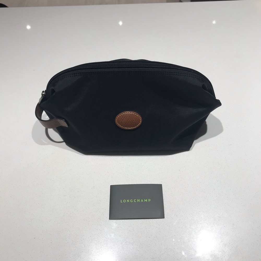 Large longchamp make up bag